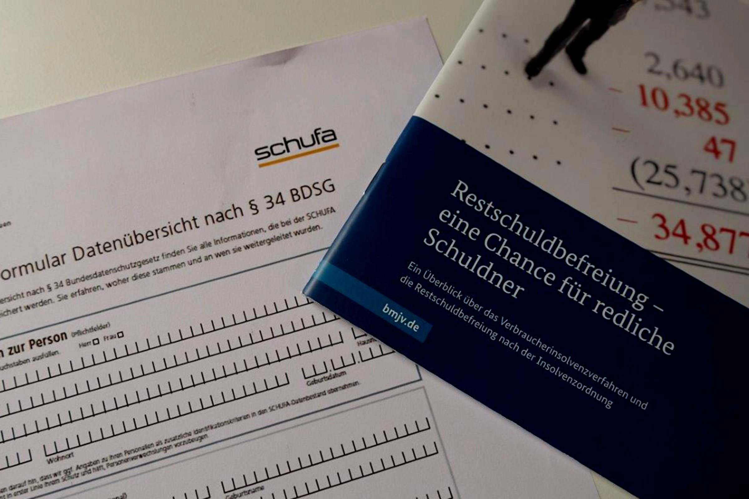 Speicherfrist der Restschuldbefreiung